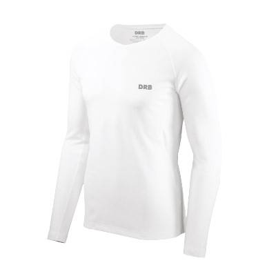 REMERA TERMICA DRIBBLING MICROPOLAR (BLANCO)